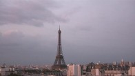 Archived image Webcam Panoramic View Paris - Eiffel Tower 05:00