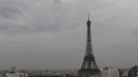 Archived image Webcam Panoramic View Paris - Eiffel Tower 07:00