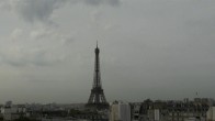 Archived image Webcam Panoramic View Paris - Eiffel Tower 09:00