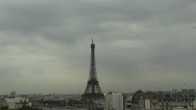 Archived image Webcam Panoramic View Paris - Eiffel Tower 11:00