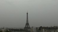 Archived image Webcam Panoramic View Paris - Eiffel Tower 13:00