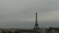 Archived image Webcam Panoramic View Paris - Eiffel Tower 17:00