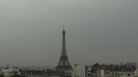 Archived image Webcam Panoramic View Paris - Eiffel Tower 19:00