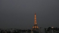 Archived image Webcam Panoramic View Paris - Eiffel Tower 21:00