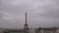 Archived image Webcam Panoramic View Paris - Eiffel Tower 05:00