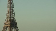 Archiv Foto Webcam Panorama Paris: Blick auf den Eiffelturm 07:00