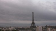 Archiv Foto Webcam Panorama Paris: Blick auf den Eiffelturm 06:00