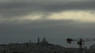 Archiv Foto Webcam Panorama Paris: Blick auf den Eiffelturm 08:00