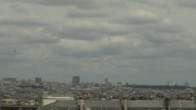 Archiv Foto Webcam Panorama Paris: Blick auf den Eiffelturm 16:00