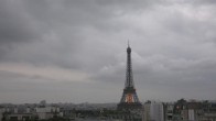 Archiv Foto Webcam Panorama Paris: Blick auf den Eiffelturm 05:00