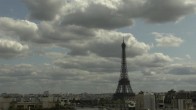 Archived image Webcam Panoramic View Paris - Eiffel Tower 15:00