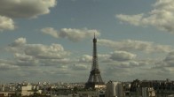 Archived image Webcam Panoramic View Paris - Eiffel Tower 17:00