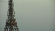 Archiv Foto Webcam Panorama Paris: Blick auf den Eiffelturm 21:00