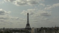 Archiv Foto Webcam Panorama Paris: Blick auf den Eiffelturm 11:00