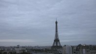 Archiv Foto Webcam Panorama Paris: Blick auf den Eiffelturm 05:00