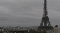 Archiv Foto Webcam Panorama Paris: Blick auf den Eiffelturm 07:00