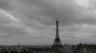 Archiv Foto Webcam Panorama Paris: Blick auf den Eiffelturm 09:00