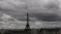 Archiv Foto Webcam Panorama Paris: Blick auf den Eiffelturm 11:00