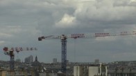Archiv Foto Webcam Panorama Paris: Blick auf den Eiffelturm 15:00