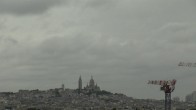 Archiv Foto Webcam Panorama Paris: Blick auf den Eiffelturm 07:00