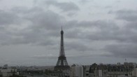 Archived image Webcam Panoramic View Paris - Eiffel Tower 05:00