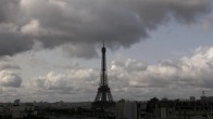 Archived image Webcam Panoramic View Paris - Eiffel Tower 09:00