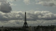 Archived image Webcam Panoramic View Paris - Eiffel Tower 11:00
