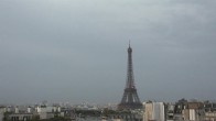 Archiv Foto Webcam Panorama Paris: Blick auf den Eiffelturm 05:00