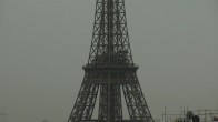 Archiv Foto Webcam Panorama Paris: Blick auf den Eiffelturm 07:00