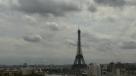 Archived image Webcam Panoramic View Paris - Eiffel Tower 15:00