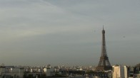 Archiv Foto Webcam Panorama Paris: Blick auf den Eiffelturm 06:00