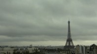 Archiv Foto Webcam Panorama Paris: Blick auf den Eiffelturm 06:00