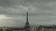 Archiv Foto Webcam Panorama Paris: Blick auf den Eiffelturm 07:00