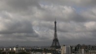 Archiv Foto Webcam Panorama Paris: Blick auf den Eiffelturm 09:00