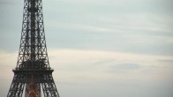 Archiv Foto Webcam Panorama Paris: Blick auf den Eiffelturm 05:00
