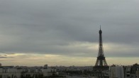 Archiv Foto Webcam Panorama Paris: Blick auf den Eiffelturm 06:00