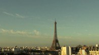 Archiv Foto Webcam Panorama Paris: Blick auf den Eiffelturm 06:00