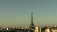 Archiv Foto Webcam Panorama Paris: Blick auf den Eiffelturm 06:00