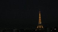 Archiv Foto Webcam Panorama Paris: Blick auf den Eiffelturm 00:00