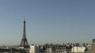 Archiv Foto Webcam Panorama Paris: Blick auf den Eiffelturm 10:00