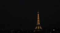 Archived image Webcam Panoramic View Paris - Eiffel Tower 23:00