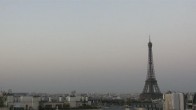 Archived image Webcam Panoramic View Paris - Eiffel Tower 05:00