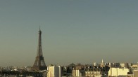 Archived image Webcam Panoramic View Paris - Eiffel Tower 07:00