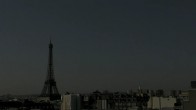 Archived image Webcam Panoramic View Paris - Eiffel Tower 09:00