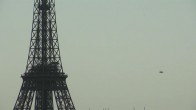 Archived image Webcam Panoramic View Paris - Eiffel Tower 13:00
