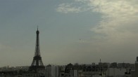 Archived image Webcam Panoramic View Paris - Eiffel Tower 17:00
