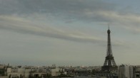 Archived image Webcam Panoramic View Paris - Eiffel Tower 19:00