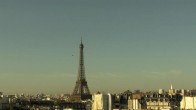 Archiv Foto Webcam Panorama Paris: Blick auf den Eiffelturm 07:00