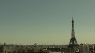 Archiv Foto Webcam Panorama Paris: Blick auf den Eiffelturm 15:00