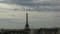 Archiv Foto Webcam Panorama Paris: Blick auf den Eiffelturm 11:00